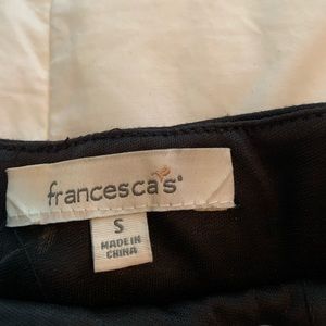 Little black dress with imbelishments